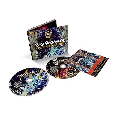 Rory Gallagher Check Shirt Wizard - Live In '77 CD |  | 01