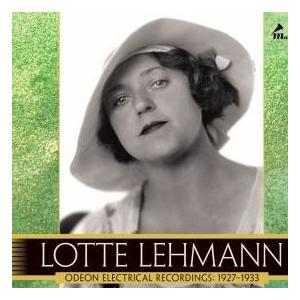ロッテ・レーマン 「ロッテ・レーマン ODEON電気録音集 1927-1933」 +補遺 ラジオ放送受信録音集 CD | 