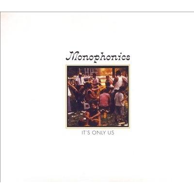 Monophonics It's Only Us CD | 