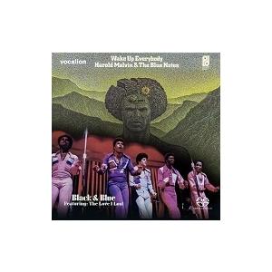 Harold Melvin & The Blue Notes Black and Blue & Wake Up Everybody SACD Hybrid | 