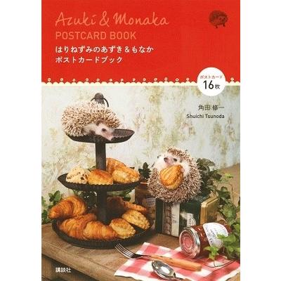 角田修一 はりねずみのあずき もなか ポストカードブック Book タワーレコード Paypayモール店 通販 Paypayモール