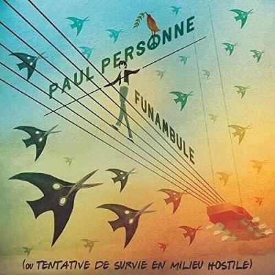 Paul Personne Funambule CD | 