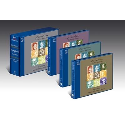 ルドルフ・ケンペ ベートーヴェン: 交響曲全集、序曲集(「プロメテウスの創造物」序曲、「エグモント」序曲、「レオノ SACD Hybrid |  | 01