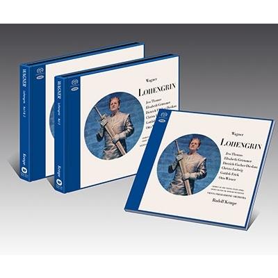 ルドルフ・ケンペ ワーグナー: 歌劇「ローエングリン」全3幕(対訳付)＜タワーレコード限定＞ SACD Hybrid |  | 01