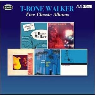 T-Bone Walker Five Classic Albums CD | 