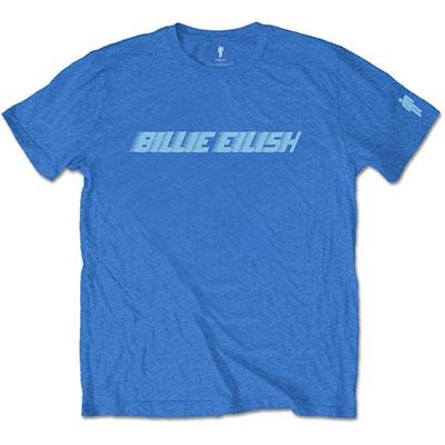 billie eilish t shirt blue