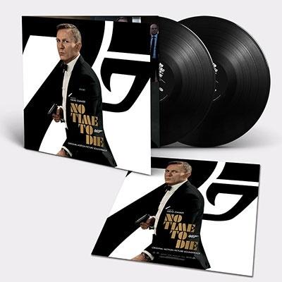 レア！NO TIME TO DIE オリジナルサウンドトラック レコード 2LP Hans Zimmer 007 No Time To Die LP : タワーレコード Yahoo!店 - 通販