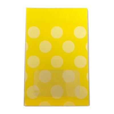 タワレコ 推し色ラッピング袋 Yellow いラインアップ スピード対応 全国送料無料 Accessories 水玉