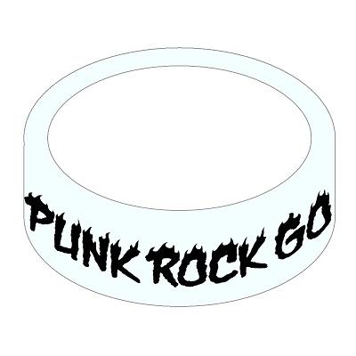 PUNK ROCK GOES ON ラバーバンド クリア Accessories | TOWER RECORDS