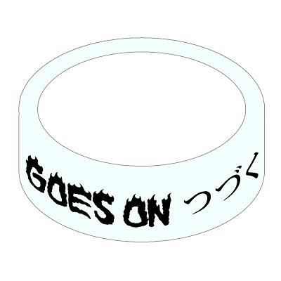 PUNK ROCK GOES ON ラバーバンド クリア Accessories | TOWER RECORDS | 01