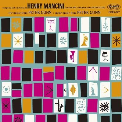 Henry Mancini ザ・ミュージック・フロム・ピーター・ガン+モア・ミュージック・フロム・ピーター・ガン CD | 