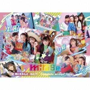 mirage2 MIRAGE☆BEST 〜Complete mirage2 Songs〜 ［CD+DVD］＜初回生産限定盤＞ CD｜タワーレコード PayPayモール店