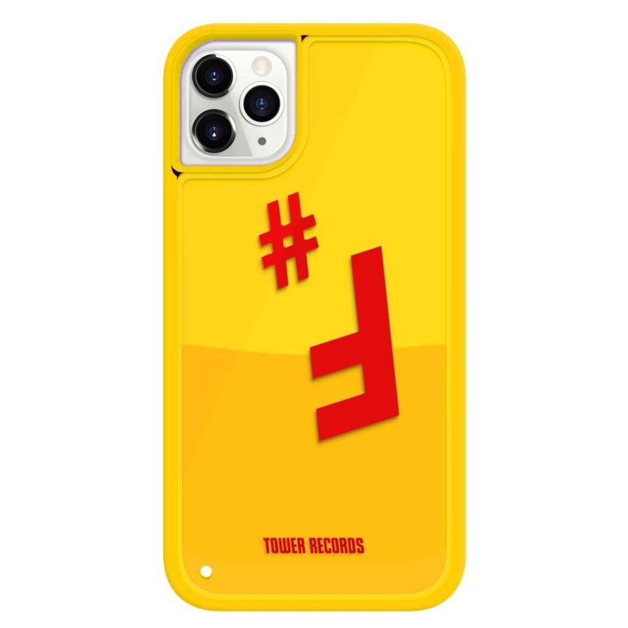Hash Feat.#F × TOWER RECORDS OIL LIQUID CASE iPhone 11 Pro Accessories | 