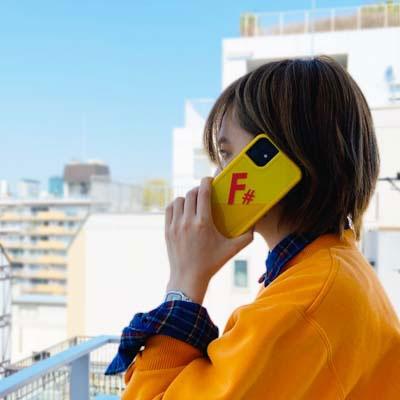 Hash Feat.#F × TOWER RECORDS OIL LIQUID CASE iPhone 11 Pro Accessories |  | 01