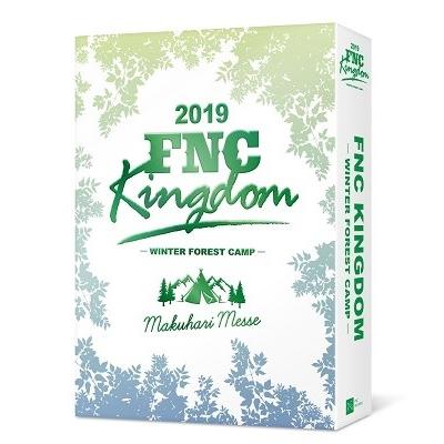 Various Artists 2019 FNC KINGDOM -WINTER FOREST CAMP- ［2Blu-ray Disc+ミニポスター+フォトブック］＜完全生産限定 Blu-ray Disc｜tower