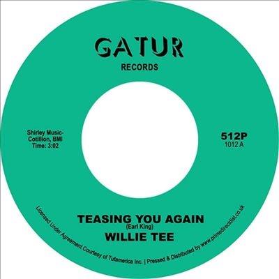 Willie Tee Teasing You Again / Your Love, My Love＜Dinked Vinyl＞ 7inch Single | 