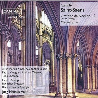 イェルク=ハンネス・ハーン サン=サーンス: クリスマス・オラトリオ Op.12、ミサ曲 Op.4 CD-R | 