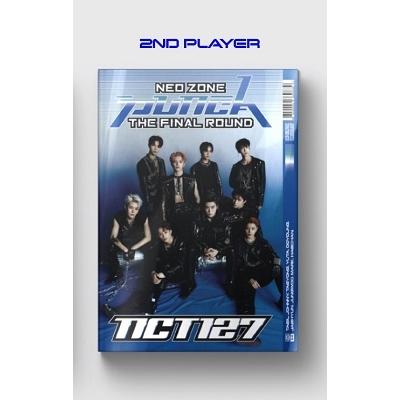 NCT 127 NCT#127 Neo Zone: The Final Round: NCT 127 Vol.2 (Repackage)(2nd Player Ver.) CD | 