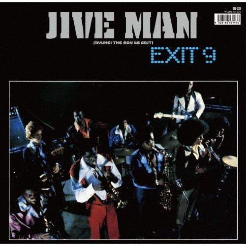 Exit 9 JIVE MAN (RYUHEI THE MAN 45 EDIT)/JIVE MAN (ORIGINAL)＜限定盤＞ 7inch Single（Yahoo!・タワーレコード Yahoo!店）