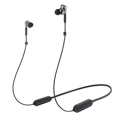 audio-technica SOLIDBASS ワイヤレスイヤホン ATH-CKS660XBT/GunMetallic Headphone/Earphone | 