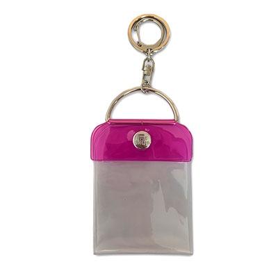 タワレコ 缶バッジキーホルダー57mm用 Purple Accessories | 