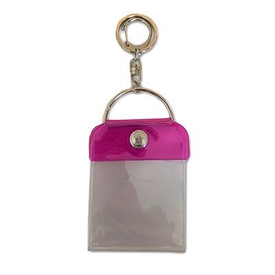 タワレコ 缶バッジキーホルダー57mm用 Purple Accessories |  | 01