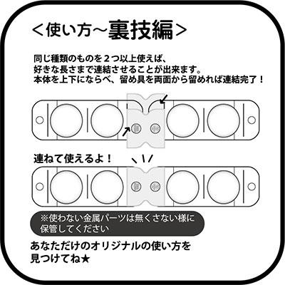 タワレコ 缶バッジキーホルダー57mm用 Purple Accessories |  | 02