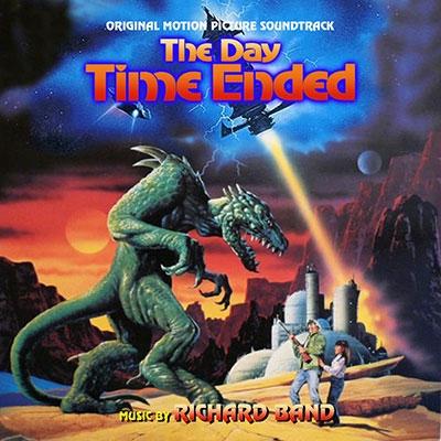 Richard Band The Day Time Ended CD | 