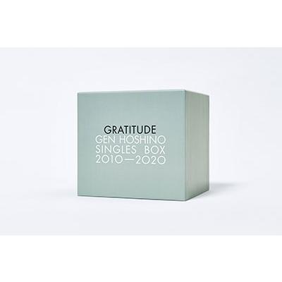 星野源 Gen Hoshino Singles Box ""GRATITUDE"" ［12CD+10DVD+Blu-ray Disc］＜生産限定盤＞ CD｜tower｜02