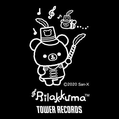 Rilakkuma Tower Records コラボt Shirts ブラック Mサイズ Apparel タワーレコード Paypayモール店 通販 Paypayモール