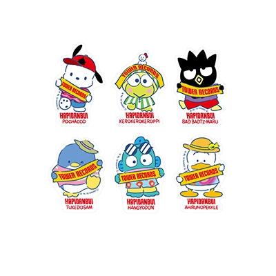 はぴだんぶい Tower Records クリアシール Accessories タワーレコード Paypayモール店 通販 Paypayモール
