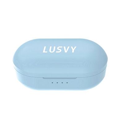 NAGAOKA LUSVY パステル完全ワイヤレスイヤホン/ブルーイエロー Headphone/Earphone |  | 02