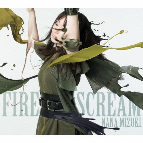 水樹奈々 FIRE SCREAM/No Rain,No Rainbow 12cmCD Single | 