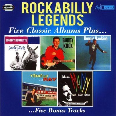 Various Artists Rockabilly Legends - Five Classic Albums Plus CD（Yahoo!・タワーレコード Yahoo!店）