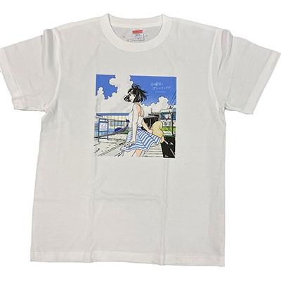 江口寿史 so nice/RYUTist×江口寿史『日曜日のサマートレイン Tシャツ』/XLサイズ Apparel | 