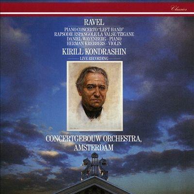 キリル・コンドラシン ラヴェル: 左手のためのピアノ協奏曲、ツィガーヌ、スペイン狂詩曲、ラ・ヴァルス＜タワーレコー CD | 