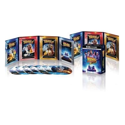 バック・トゥ・ザ・フューチャー トリロジー 35th アニバーサリー・エディション ［4K Ultra HD Blu-ray x3＋4Blu-ray Ultra HD | 