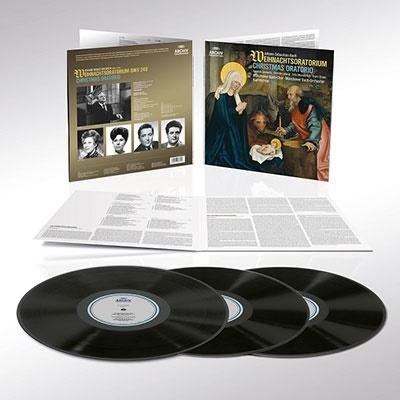 カール・リヒター J.S.バッハ: クリスマス・オラトリオ＜限定盤＞ LP | 