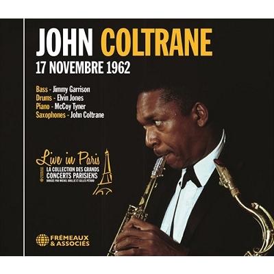 John Coltrane Live in Paris 17 November 1962 CD | 