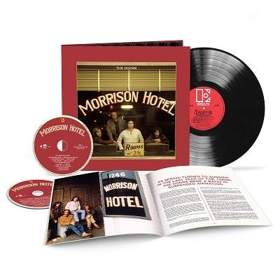 貴重　　　the doors MORRISON HOTEL The Doors Morrison Hotel [50th Anniversary Deluxe Edition] ［2CD+