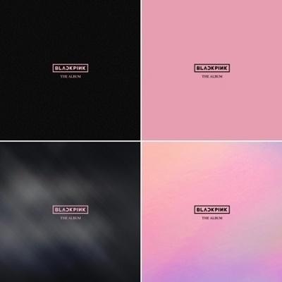 BLACKPINK The Album: Vol.1 (ランダムバージョン) CD