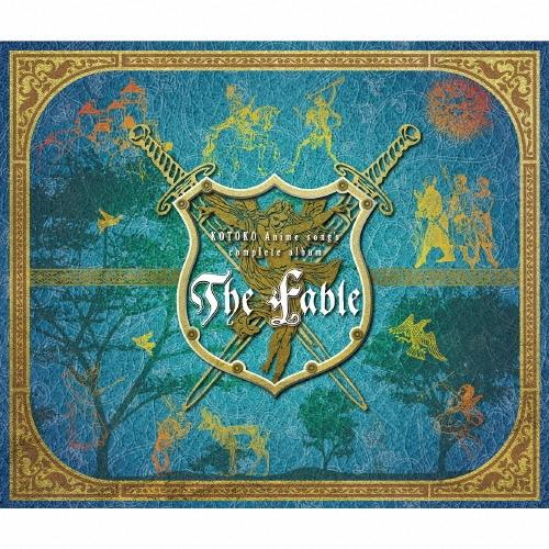 KOTOKO KOTOKO Anime song's complete album The Fable＜通常盤＞ CD | 