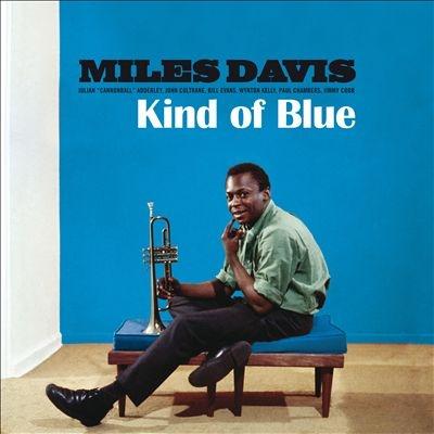Miles Davis Kind Of Blue＜Transparent Blue Virgin Vinyl＞ LP | 