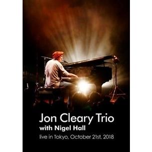 Jon Cleary Trio live in Tokyo, October 21st, 2018 DVD | 