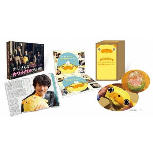 おじさんはカワイイものがお好き。 小路さんとお揃い!パグ太郎グッズ付きBlu-ray BOX＜初回限定生産版＞ Blu-ray Disc | 