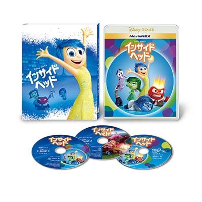 インサイド・ヘッド MovieNEX ［2Blu-ray Disc+DVD］＜期間限定版＞ Blu-ray Disc |  | 01