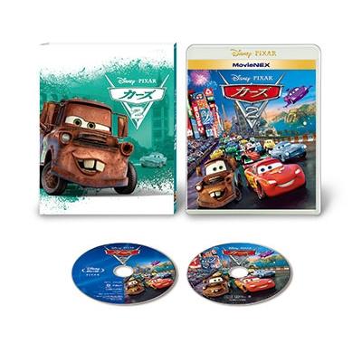 カーズ2 MovieNEX ［Blu-ray Disc+DVD］＜期間限定版＞ Blu-ray Disc