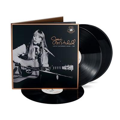 Joni Mitchell Live At Canterbury House - 1967 LPの画像