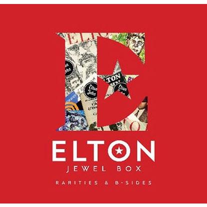 エルトン・ジョン　CDボックス　ジュエル・ボックス 完全生産限定盤 Elton John Jewel Box (Rarities & B-Sides) LP : タワーレコード