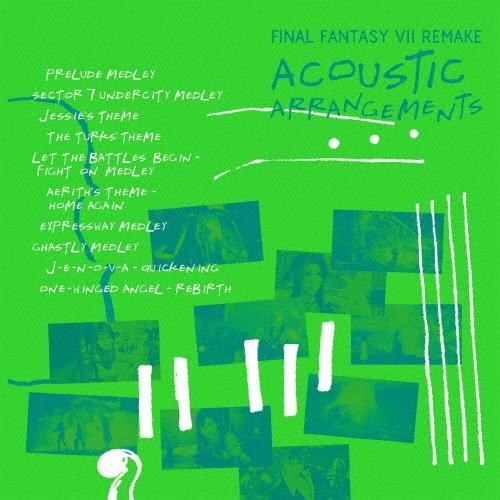 FINAL FANTASY VII REMAKE ACOUSTIC ARRANGEMENTS CD | 